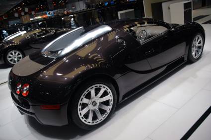 Bugatti Veryon Fbg par Hermes     2008