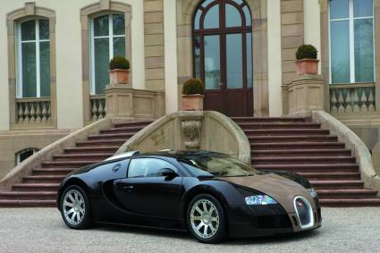 Bugatti Veryon Fbg par Hermes     2008