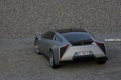 Quaranta -    Italdesign Giugiaro 