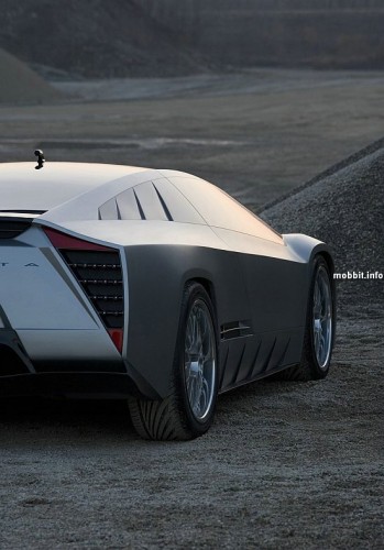 Quaranta -    Italdesign Giugiaro 