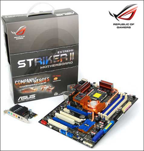    ASUS R.O.G. Striker II Extreme