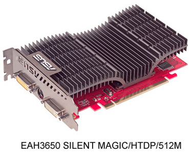   ""  Radeon HD 3650  ASUS