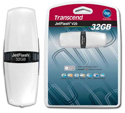  Transcend JetFlash V20 ""  16  32 