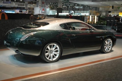 Bentley Continental Zagato GTZ