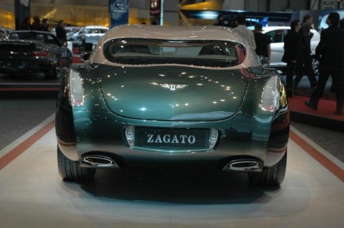 Bentley Continental Zagato GTZ