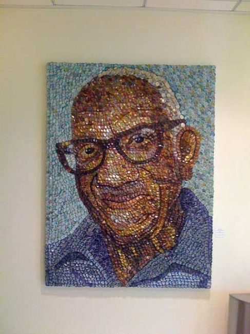 Bottle Cap Art:    !!