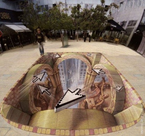 3D     (Kurt Wenner) 