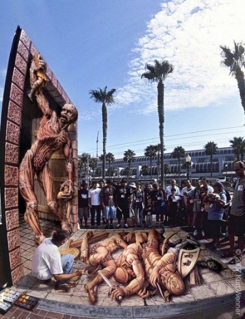 3D     (Kurt Wenner) 