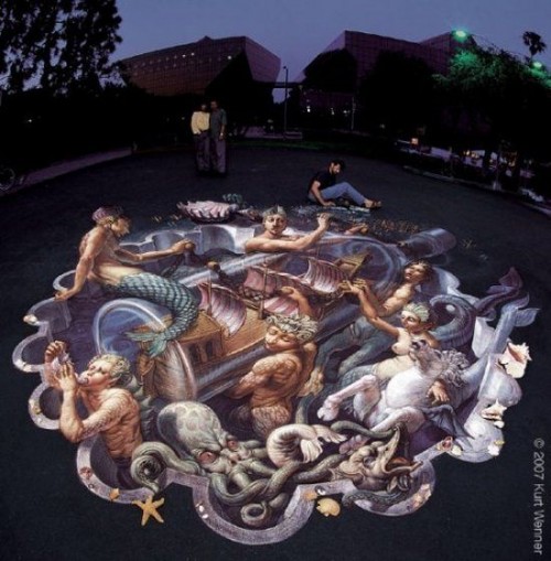 3D     (Kurt Wenner) 