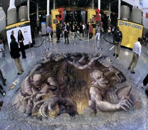 3D     (Kurt Wenner) 