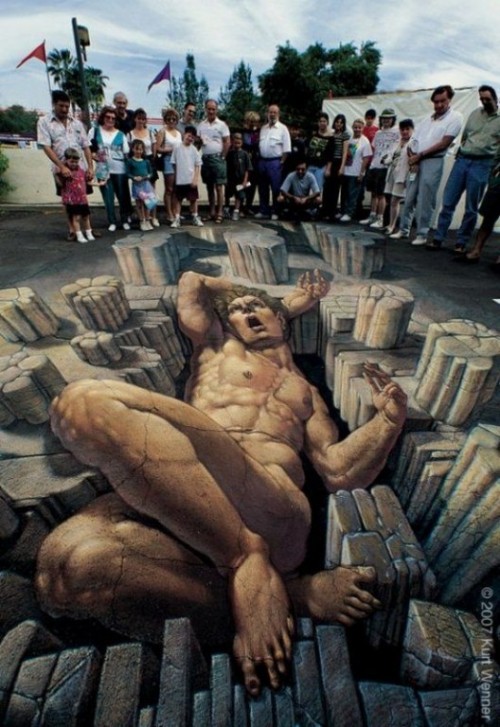 3D     (Kurt Wenner) 