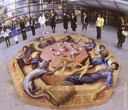 3D     (Kurt Wenner) 