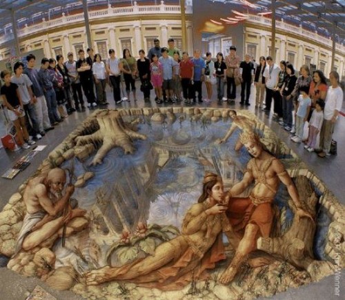 3D     (Kurt Wenner) 