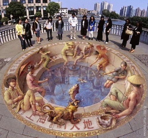 3D     (Kurt Wenner) 