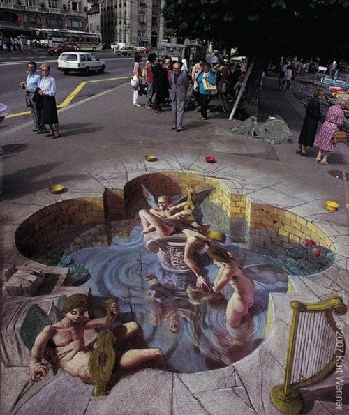 3D     (Kurt Wenner) 