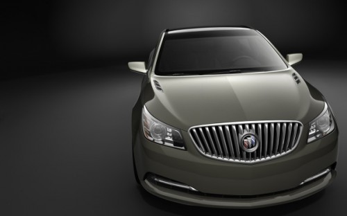  Buick Invicta    (Beijing Motor Show)