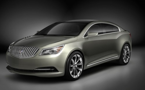  Buick Invicta    (Beijing Motor Show)