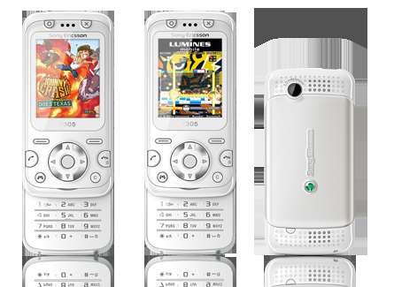   Sony Ericsson F305