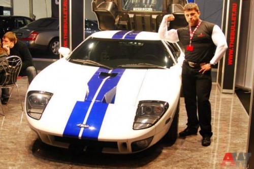  Allianz Super Car & Bike 2008  