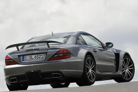 Mercedes-Benz SL65 AMG Black Series