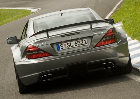 Mercedes-Benz SL65 AMG Black Series