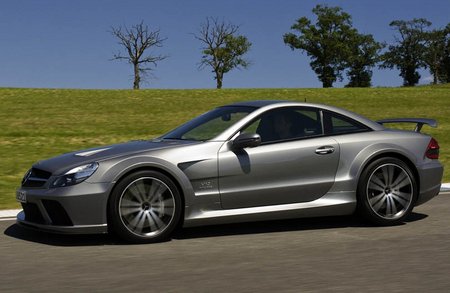 Mercedes-Benz SL65 AMG Black Series