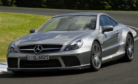 Mercedes-Benz SL65 AMG Black Series