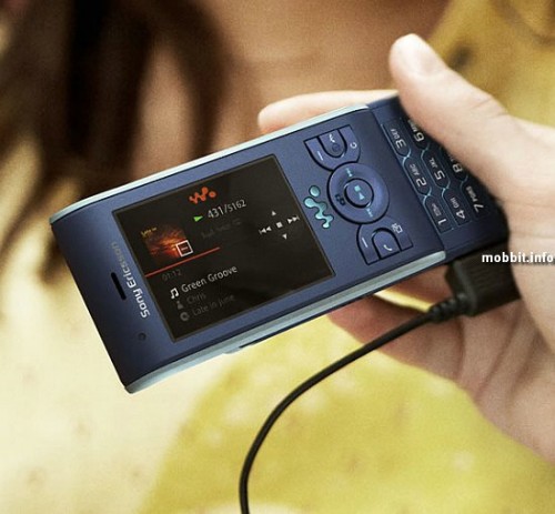 Sony Ericsson W595 -  