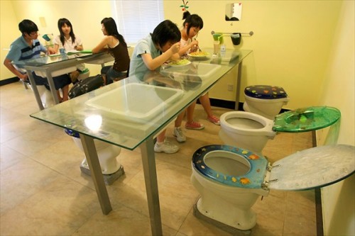 The Modern Toilet Restaurant:   -