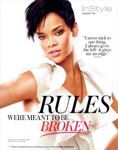  (Rihanna)     InStyle,  2008