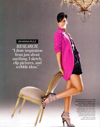  (Rihanna)     InStyle,  2008