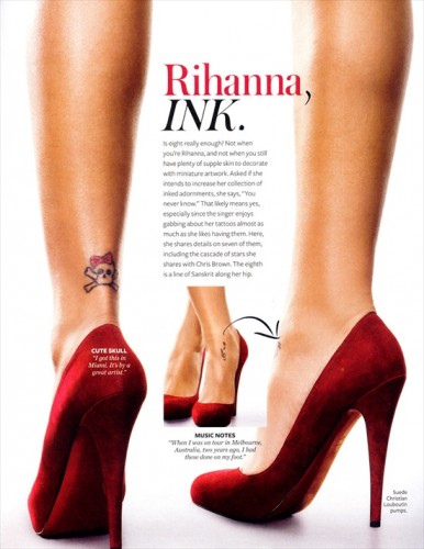  (Rihanna)     InStyle,  2008