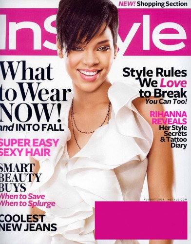  (Rihanna)     InStyle,  2008