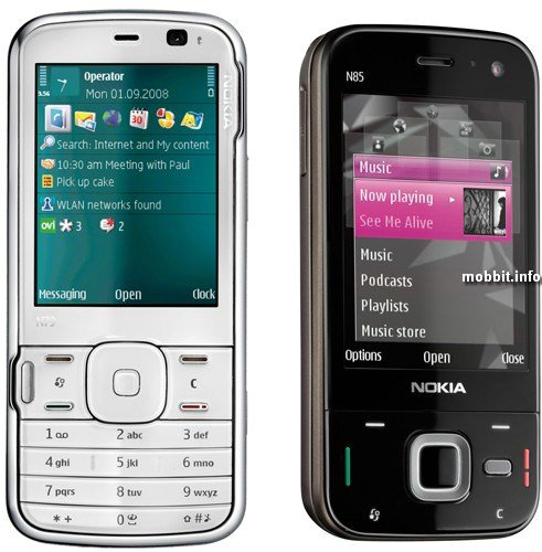 Nokia N79  Nokia N85 -   