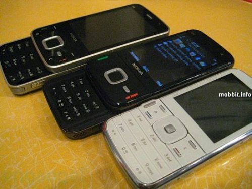 Nokia N79  Nokia N85 -   