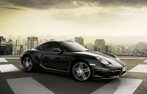 Porsche Cayman S Design Edition