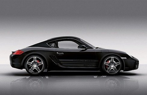 Porsche Cayman S Design Edition