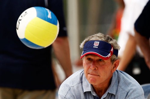   (George W. Bush)   