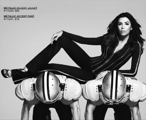   (Eva Longoria)   Bebe Sport Spring