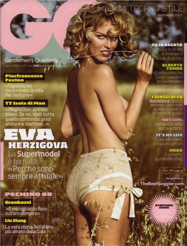   (Eva Herzigova)   GQ Italy (10 )