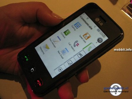  LG KC910:     