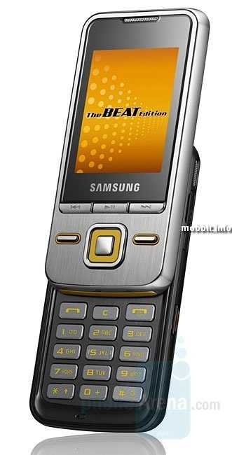 Samsung BEATb M3510  Samsung BEATs M3200 