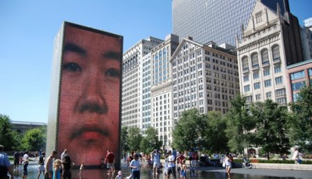 Crown Fountain -     (7 )