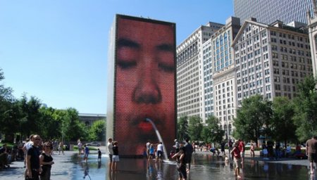 Crown Fountain -     (7 )