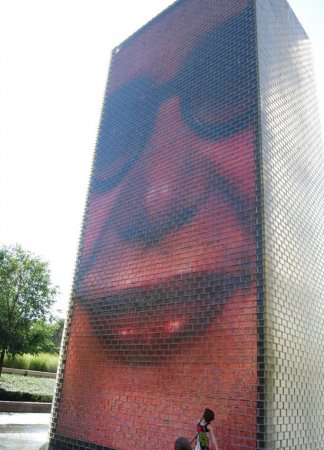 Crown Fountain -     (7 )