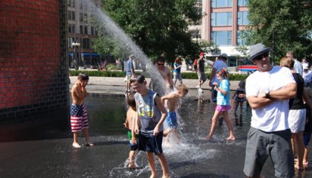 Crown Fountain -     (7 )