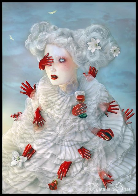 Natalie Shau (14 )