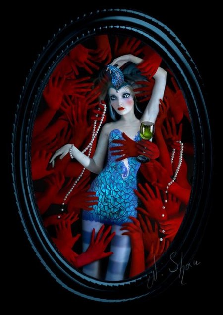 Natalie Shau (14 )