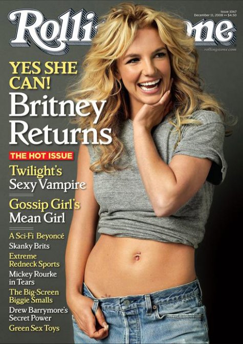   (Britney Spears)   Rolling Stone