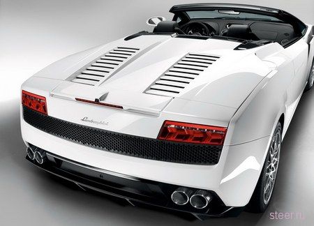 Lamborghini Gallardo LP560-4 Spyder  -  